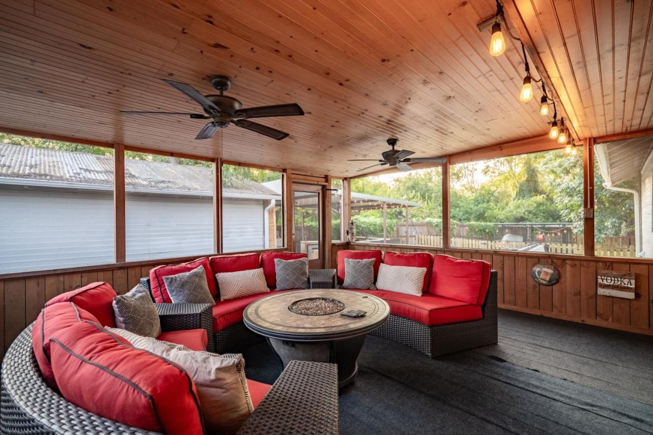 Ol Sarge Retreat Outdoor Amenities Cozy Charm Villa Bryan Luaran gambar