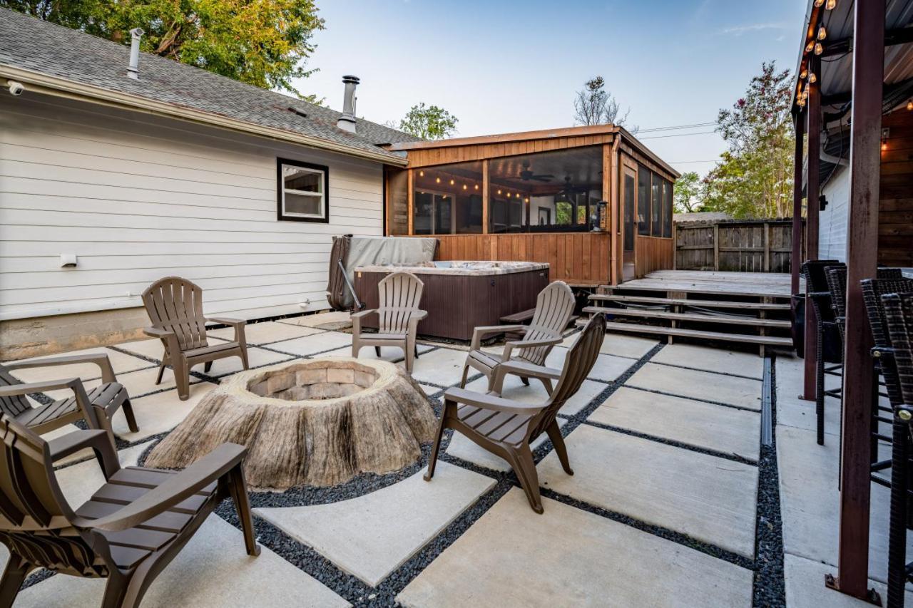 Ol Sarge Retreat Outdoor Amenities Cozy Charm Villa Bryan Luaran gambar