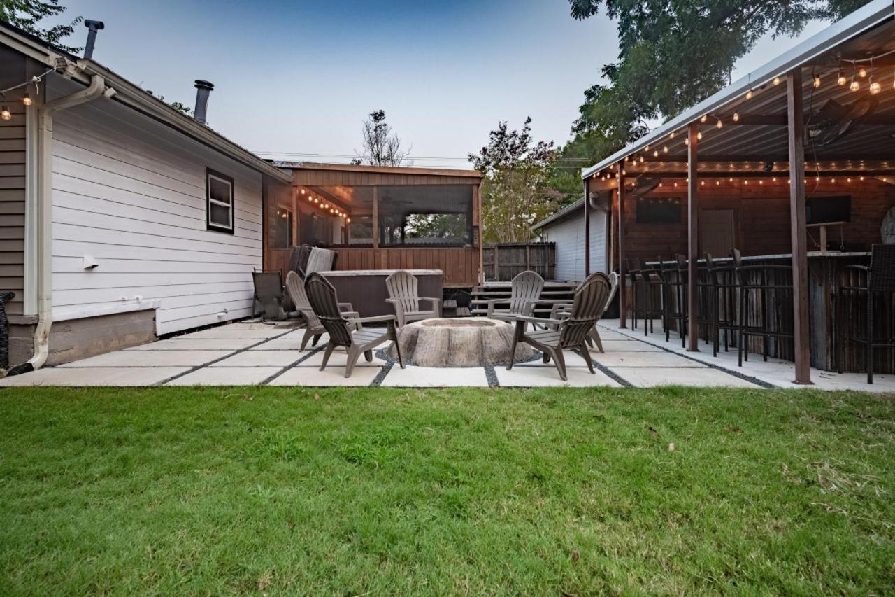 Ol Sarge Retreat Outdoor Amenities Cozy Charm Villa Bryan Luaran gambar