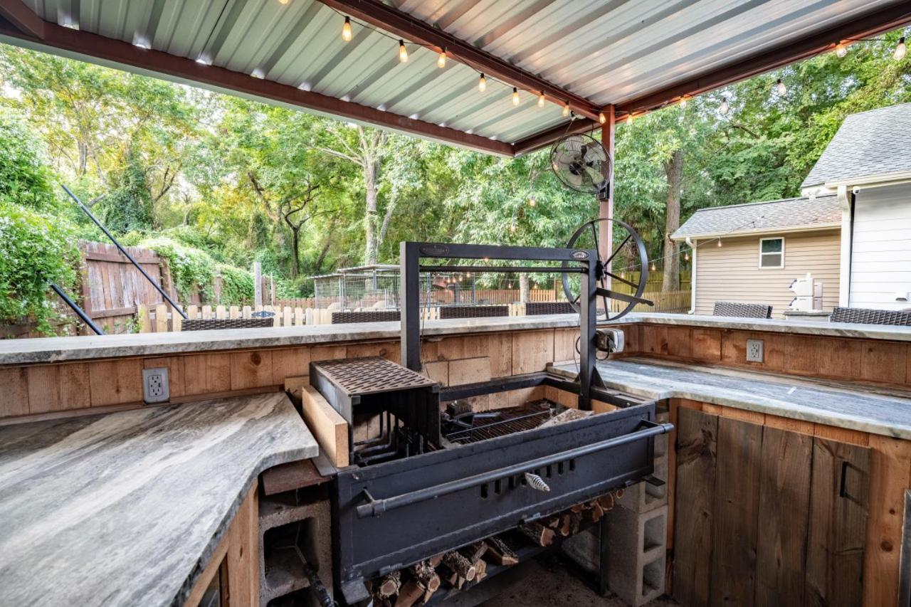 Ol Sarge Retreat Outdoor Amenities Cozy Charm Villa Bryan Luaran gambar
