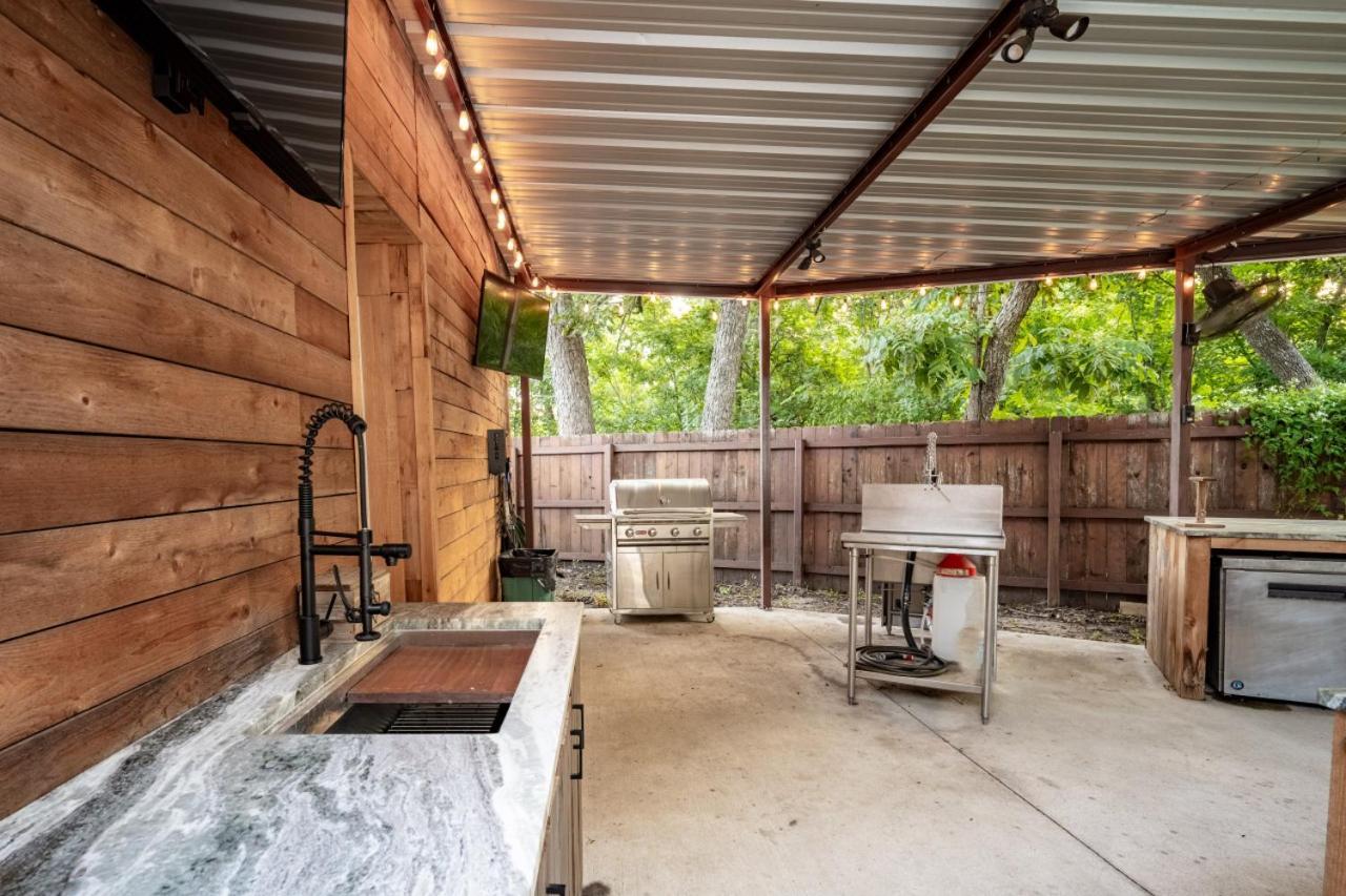 Ol Sarge Retreat Outdoor Amenities Cozy Charm Villa Bryan Luaran gambar