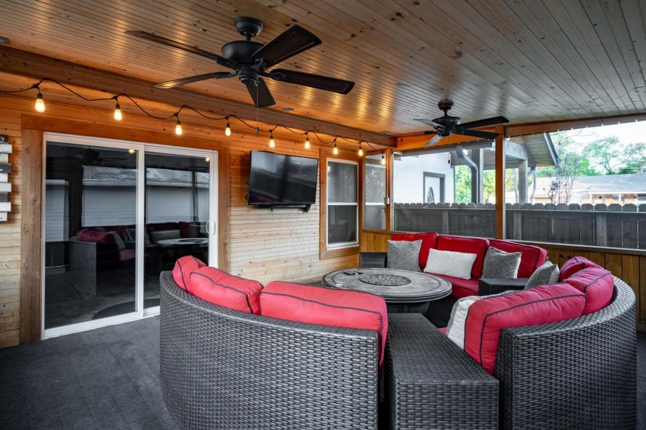 Ol Sarge Retreat Outdoor Amenities Cozy Charm Villa Bryan Luaran gambar